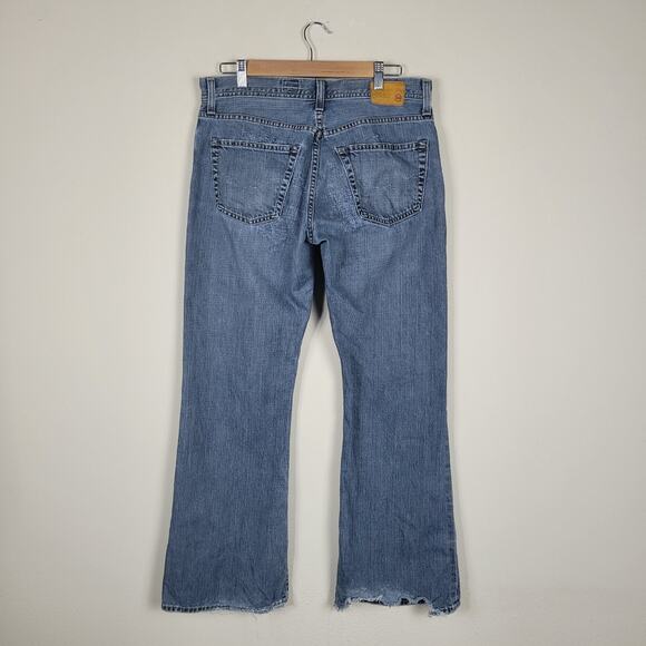 AG Adriano Goldschmied Jeans Mens 33x32 Blue Denim The Fillmore Bootcut Casual - Picture 3 of 12